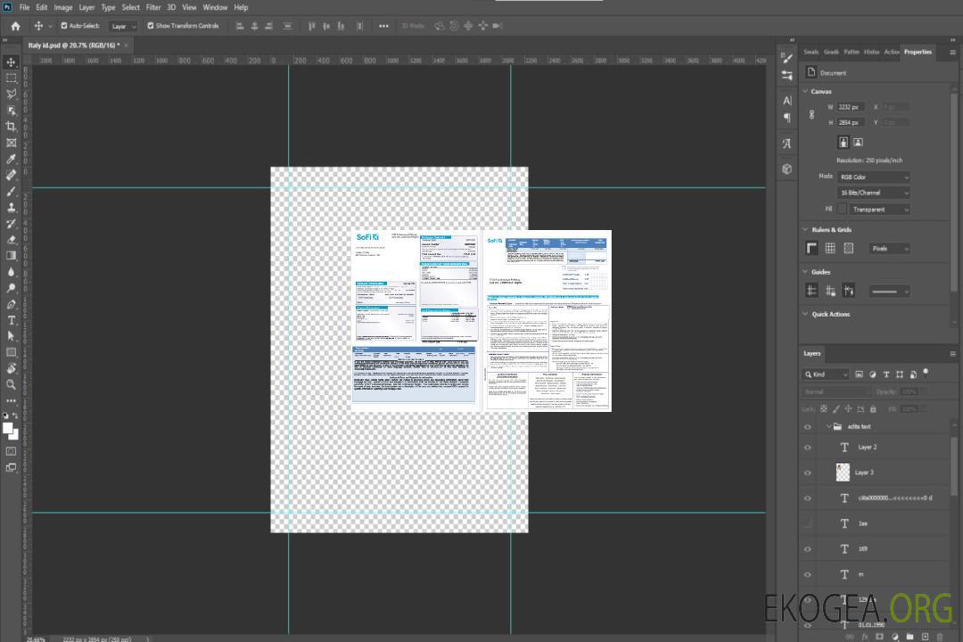 États , Unis, Sofi, banque, hypothèque, relevé, en, Word et PDF, formats, 3, pages template